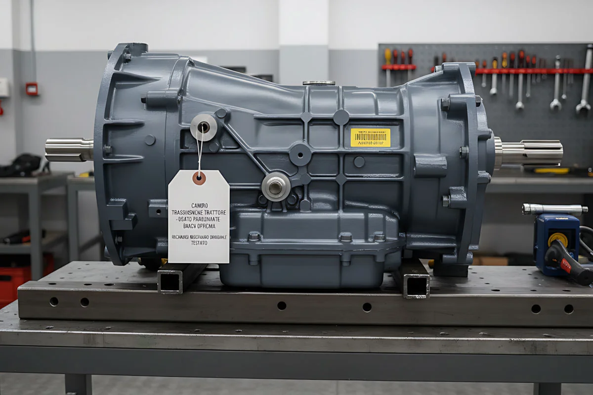 Cambi e Trasmissioni Trattore