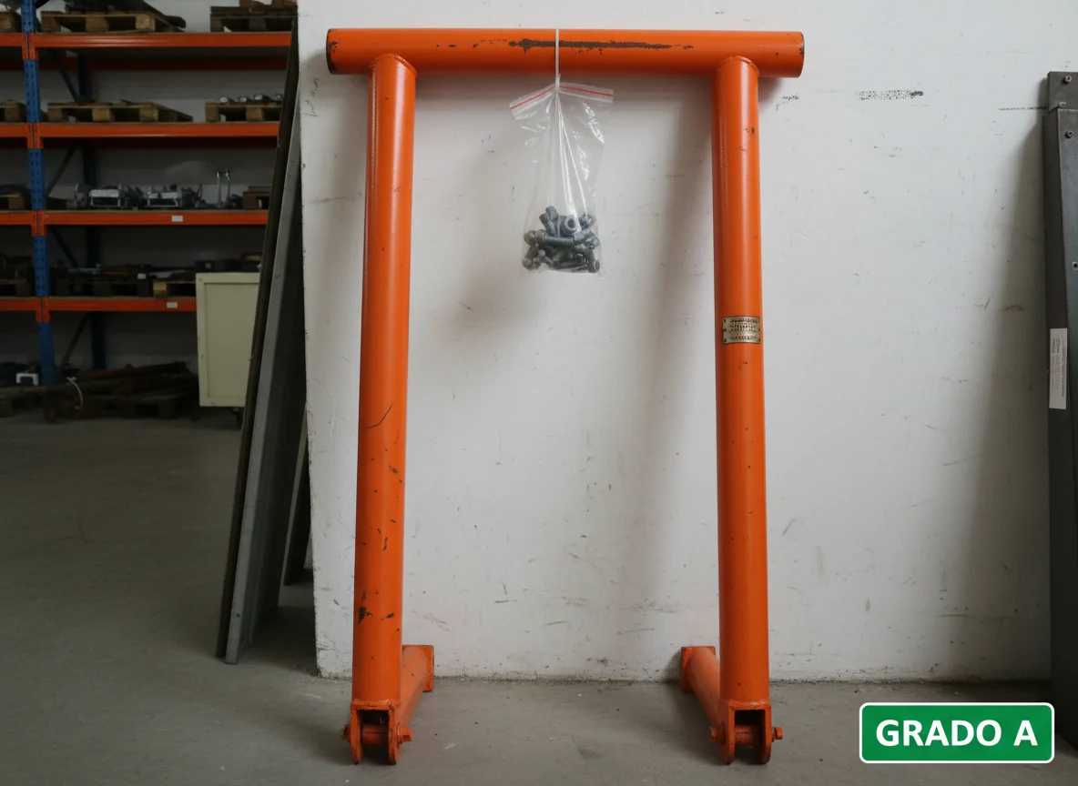 Arco Protezione Fiat 640 Omologato INAIL