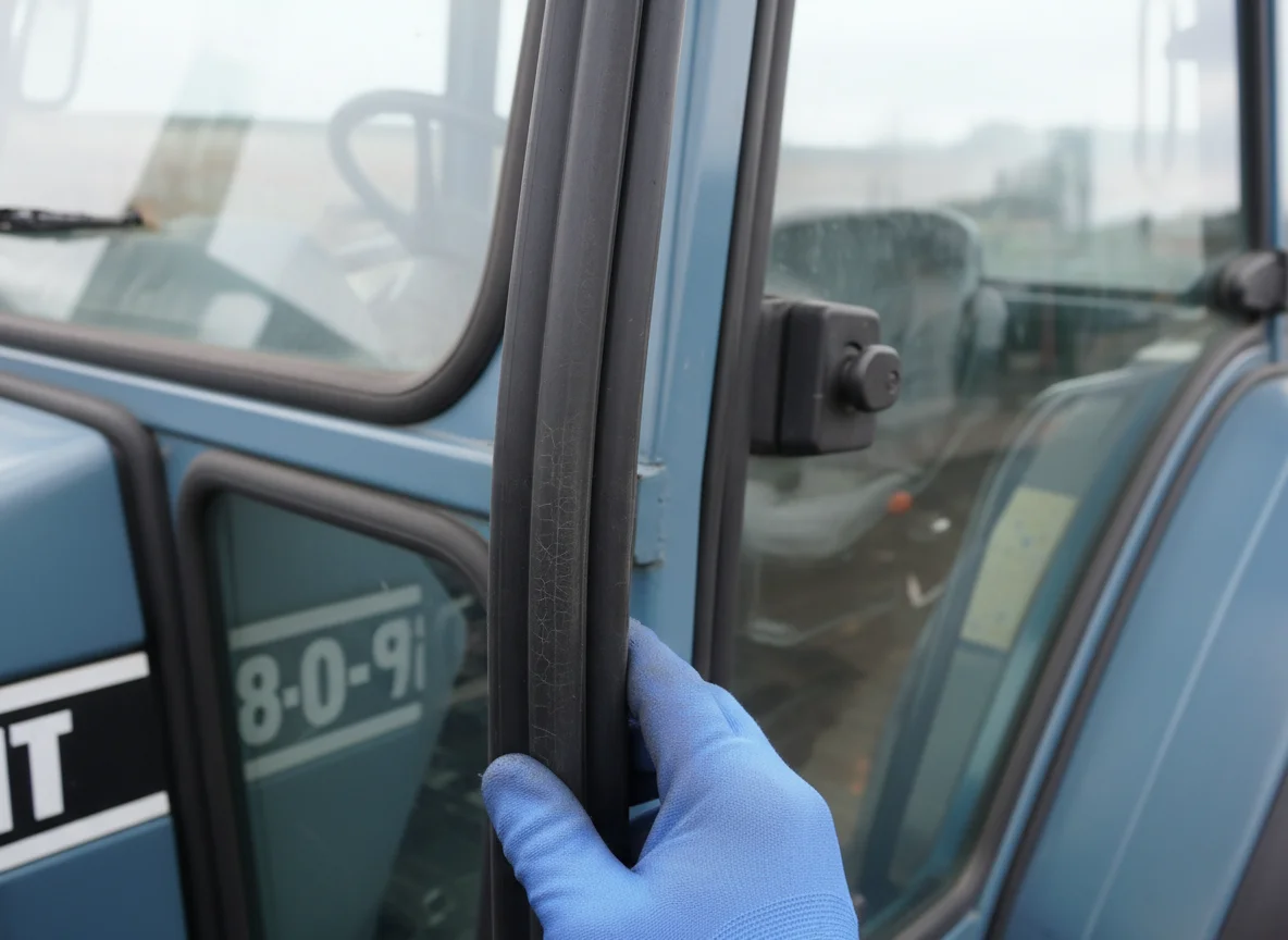 Dettaglio gomme porta