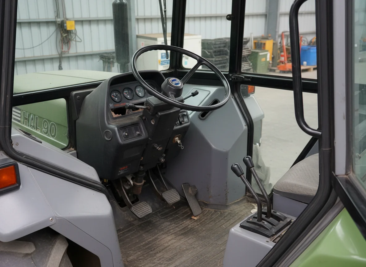 Vista abitacolo interno