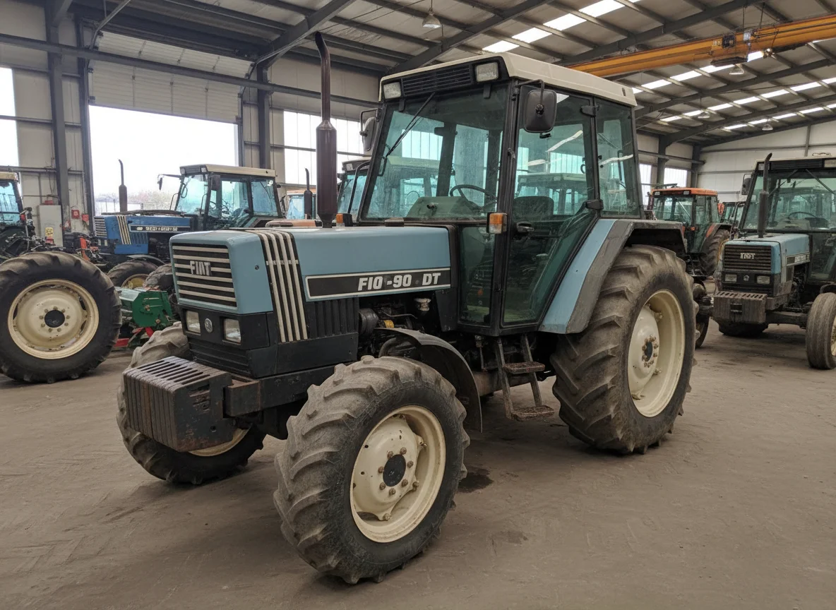 Cabina su FiatAgri 65-66 donatore