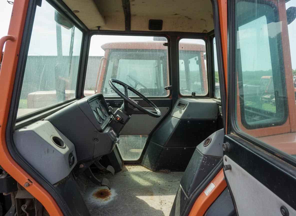 Vista abitacolo interno