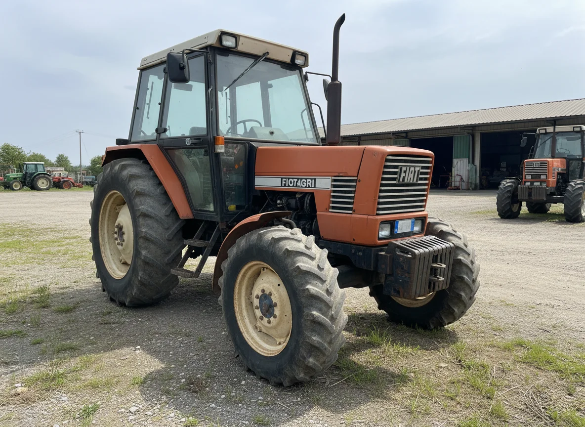 Cabina su trattore donatore