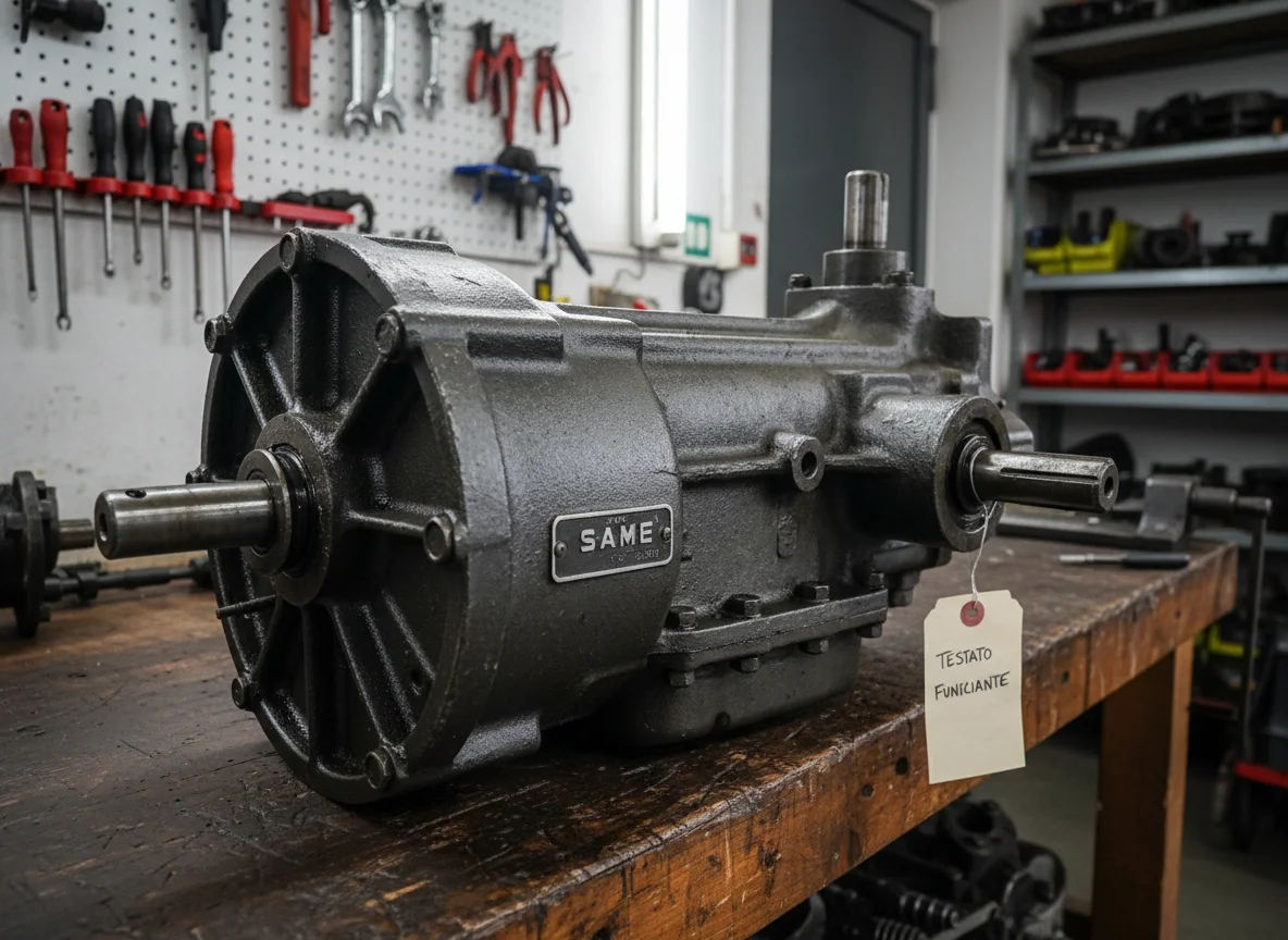 Cambio SAME Delfino 12+12 Usato