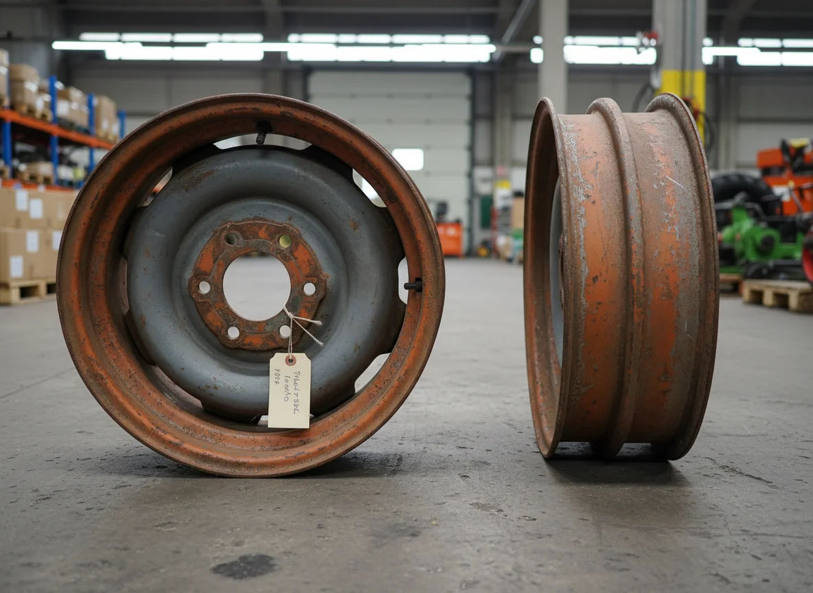 Cerchi Completi Fiat W12-28 Usati