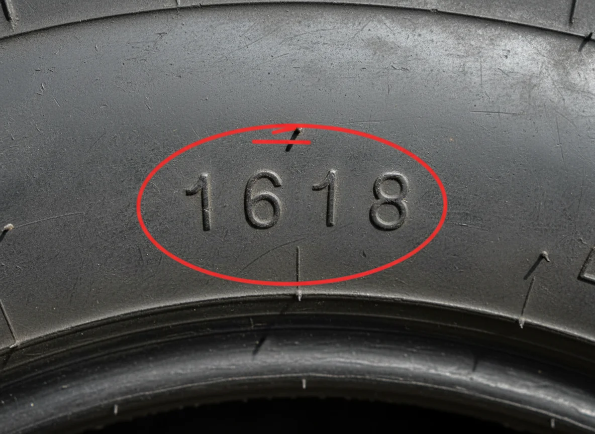 Etichetta anno produzione