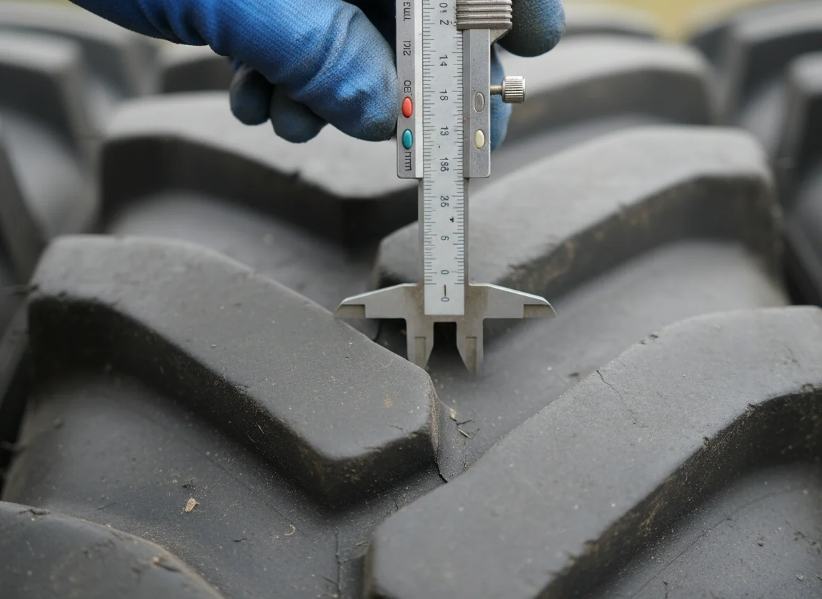 Misurazione battistrada