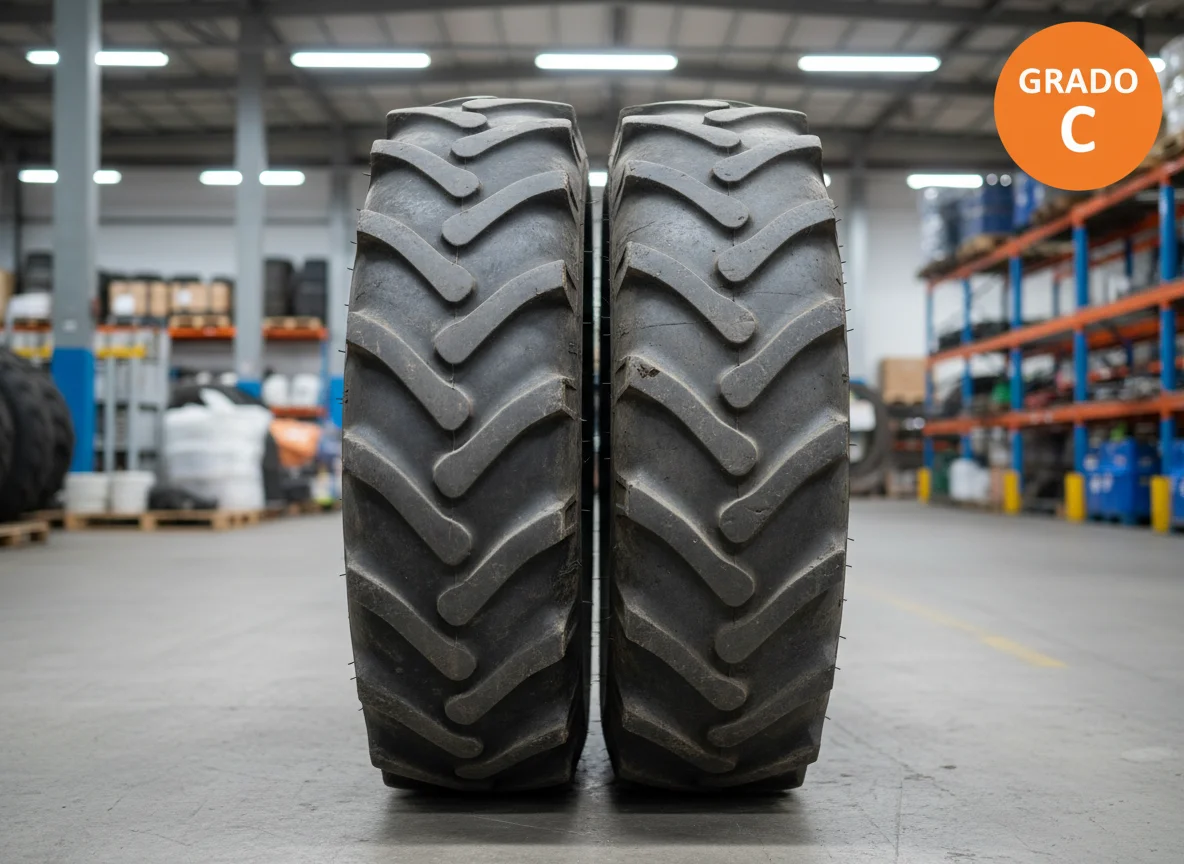 Pneumatici 13.6-36 Posteriori Usati