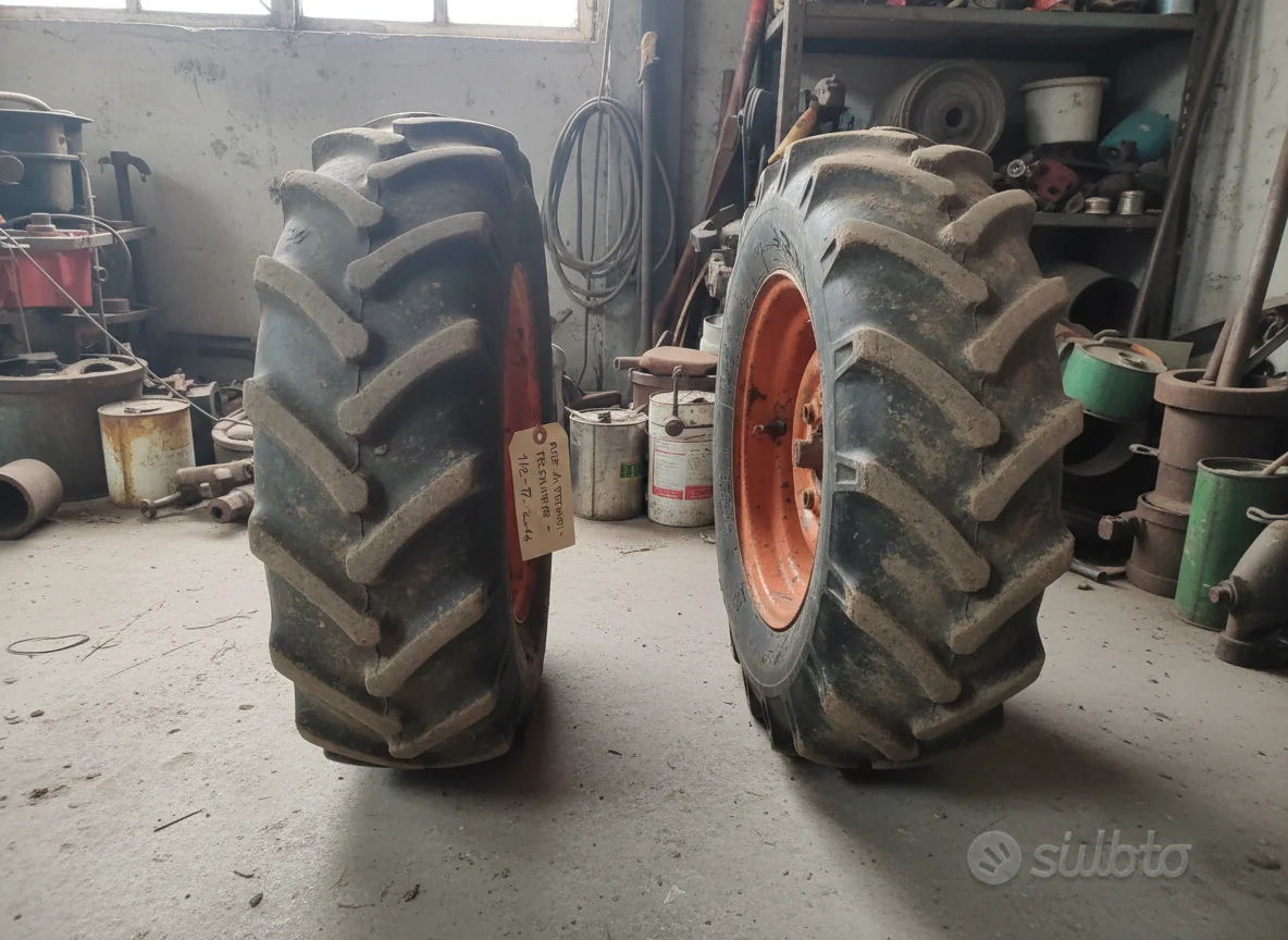 Ruote anteriori 11.2-24